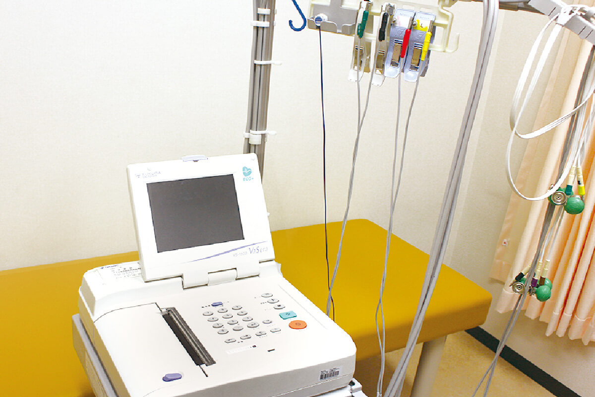 心電図血圧脈波検査装置